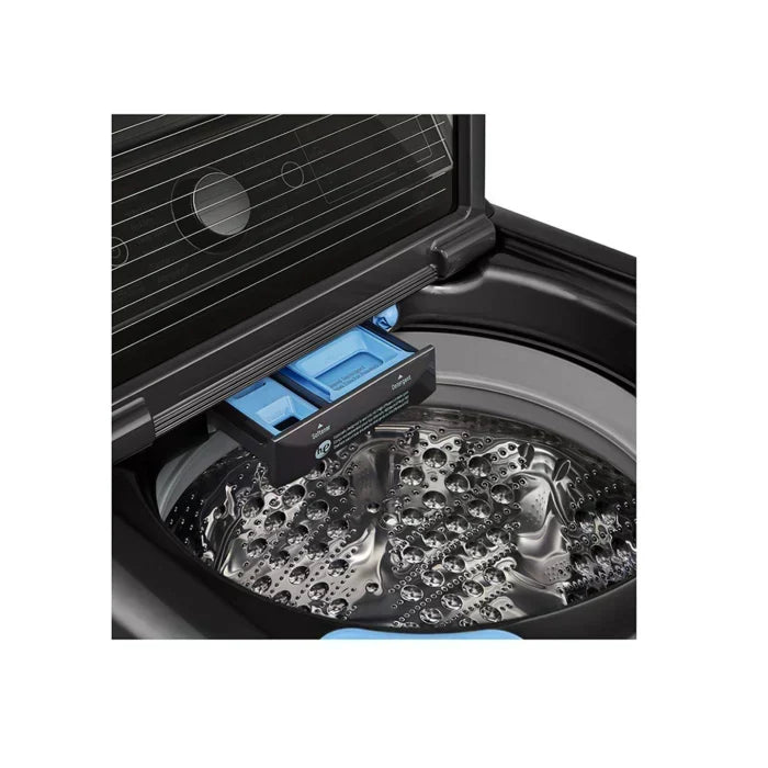 LG 24kg Black Steel Top Loader T2472EFHSTL - image 4