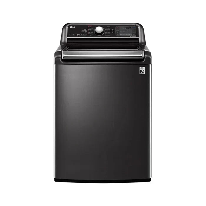 LG 24kg Black Steel Top Loader T2472EFHSTL - image 1