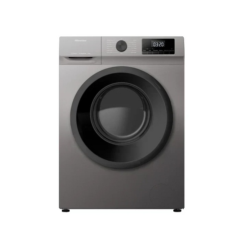 Hisense 9kg Front Load Washer Titanium Grey WFQP9012VMT - image 1
