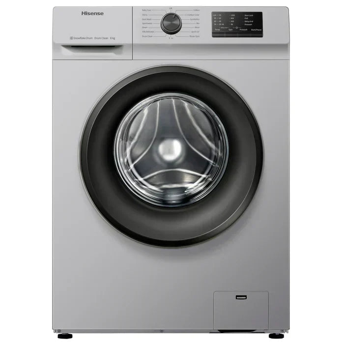 Hisense 6kg Front Load Washer Silver WFVC6010S - image 1