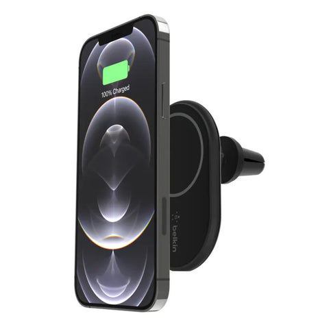 Belkin BoostCharge 10W Magnetic Wireless Car Charger - Black - image 1