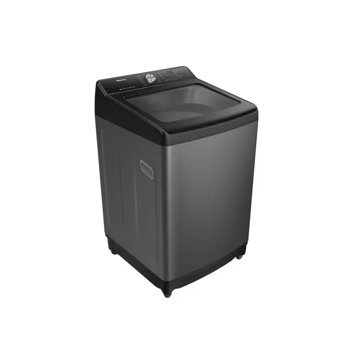 Hisense 18kg Top Loader With Wifi Titanium Silver WT5T1825DT - image 3