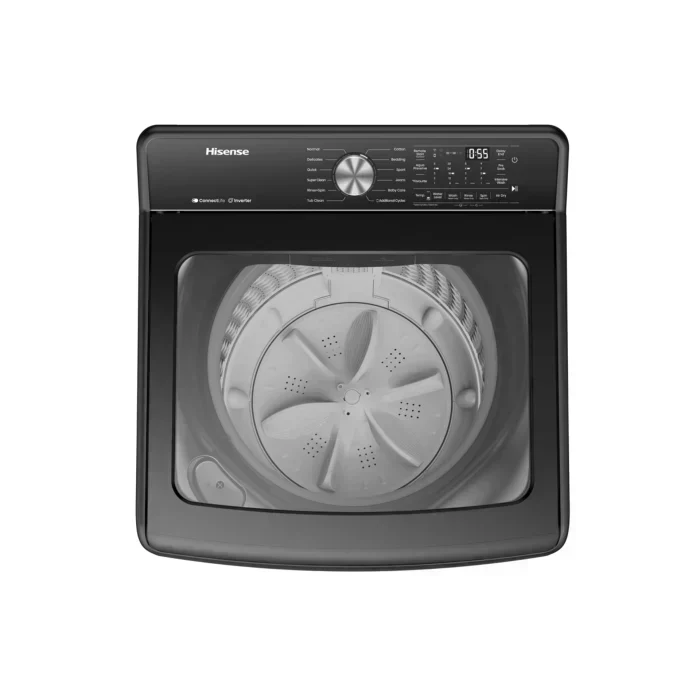 Hisense 18kg Top Loader With Wifi Titanium Silver WT5T1825DT - image 2