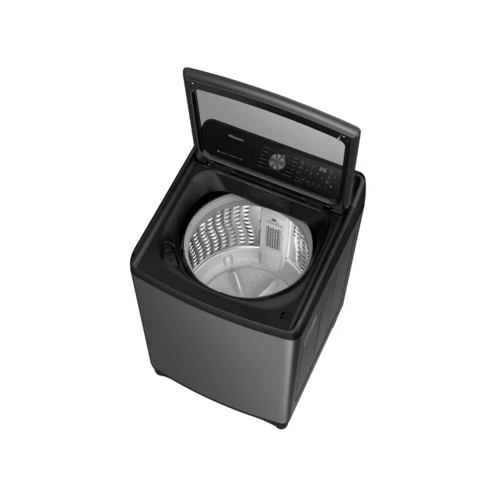 Hisense 18kg Top Loader With Wifi Titanium Silver WT5T1825DT - image 4