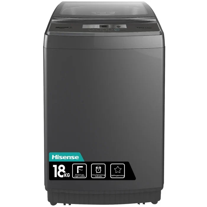 Hisense 18kg Titanium Top Loader WTY1802T - image 1